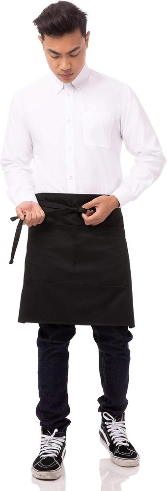 Unisex Half Bistro Server Apron