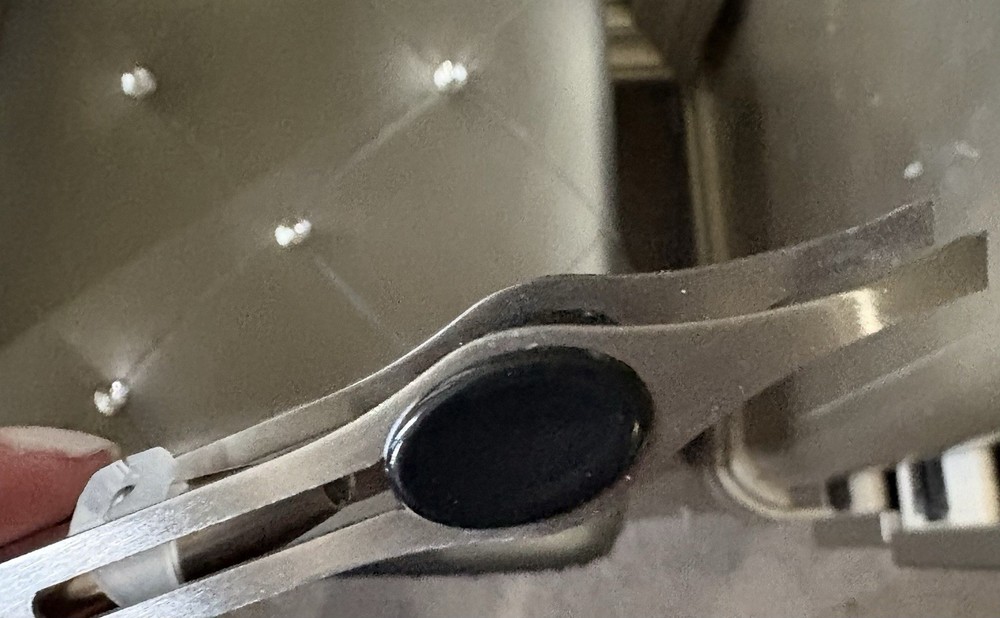 Stainless Steel Precision Tweezers with LED Light Technology