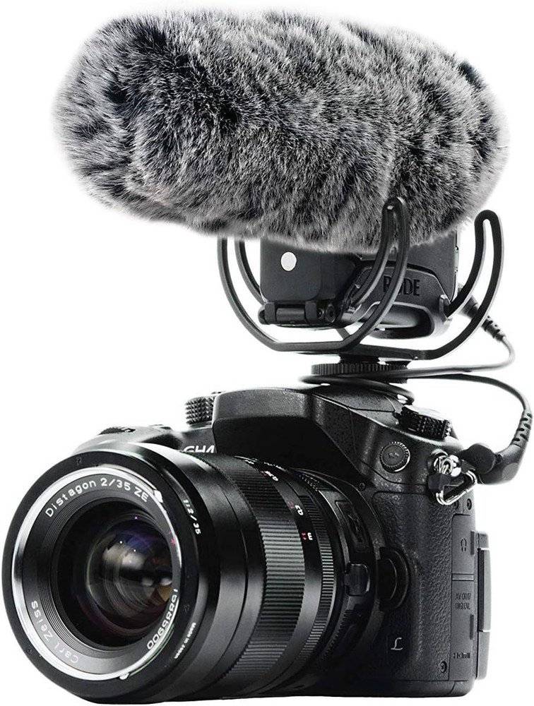 Deadcat Windscreen for Rode Videomic Pro Camera Microphone - Outdoor Wind Shield