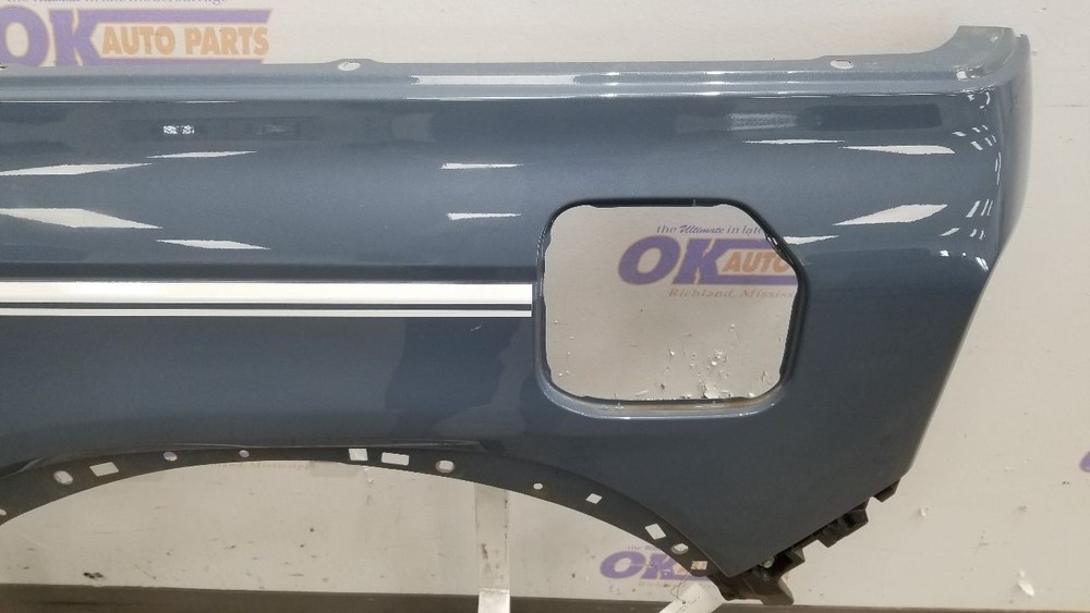 24 FORD BRONCO QUARTER PANEL OUTER SKIN REAR LEFT DRIVER BLUE
