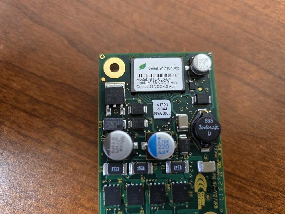 Copley Controls Stepnet Micro Module Stepper Drive STL-055-04