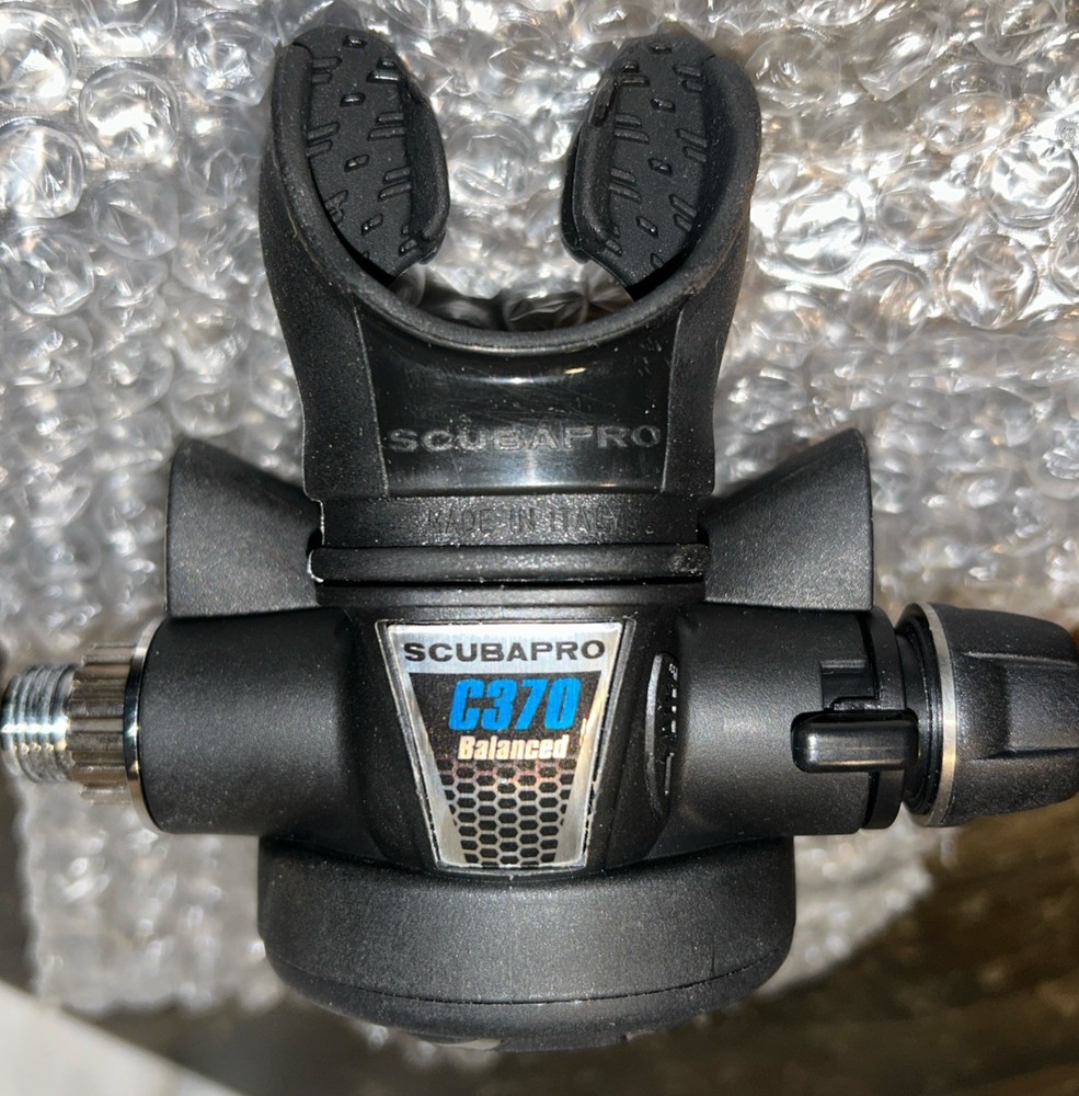 NEW ScubaPro C370 Second Stage Only