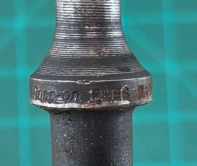 Snap On Tools PH66 Air Hammer INSIDE Muffler Cutter Chisel Pneumatic