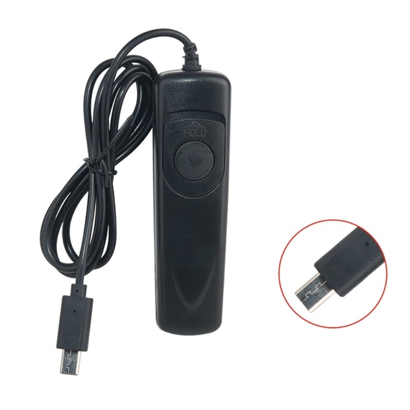 Remote Switches Shutter Release Control Cord Replacement for A6600 A6500 A6300