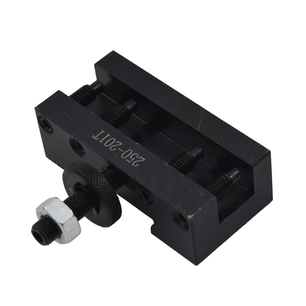 3Pcs BXA 250-201 T Oversize 3/4" Quick Change Tool Post Turning & Facing Holder