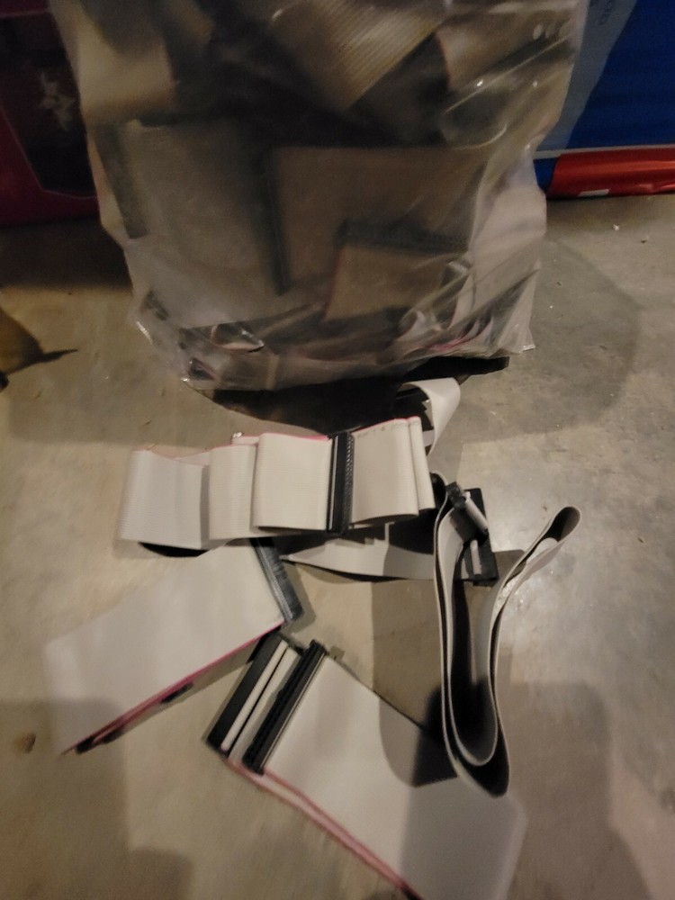 Arcade1up Wide Ribbon Cable 40 pin