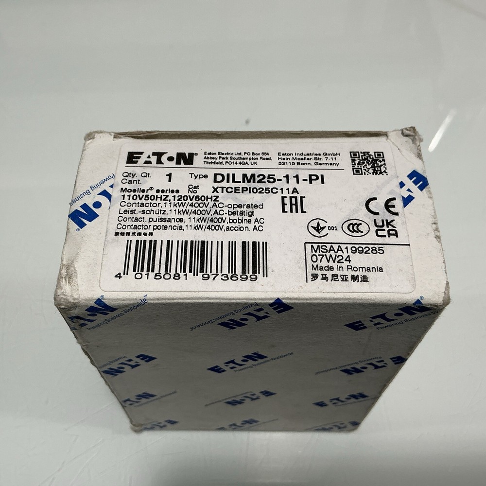 Eaton Contactor DILM25-11-PI
