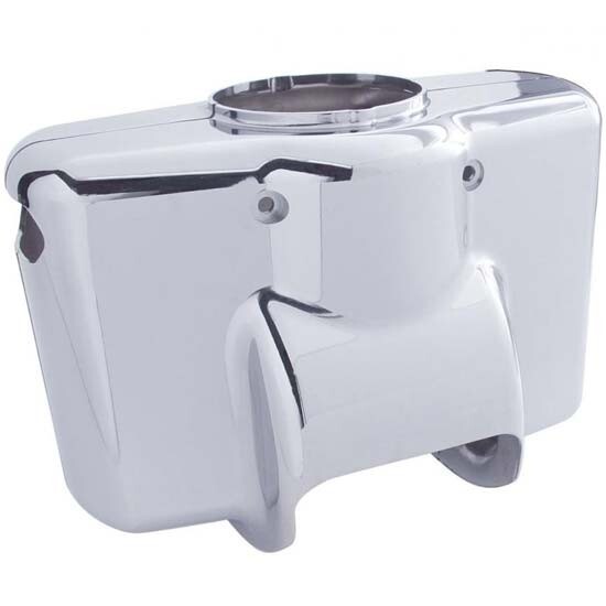 Chrome Upper Steering Column Cover