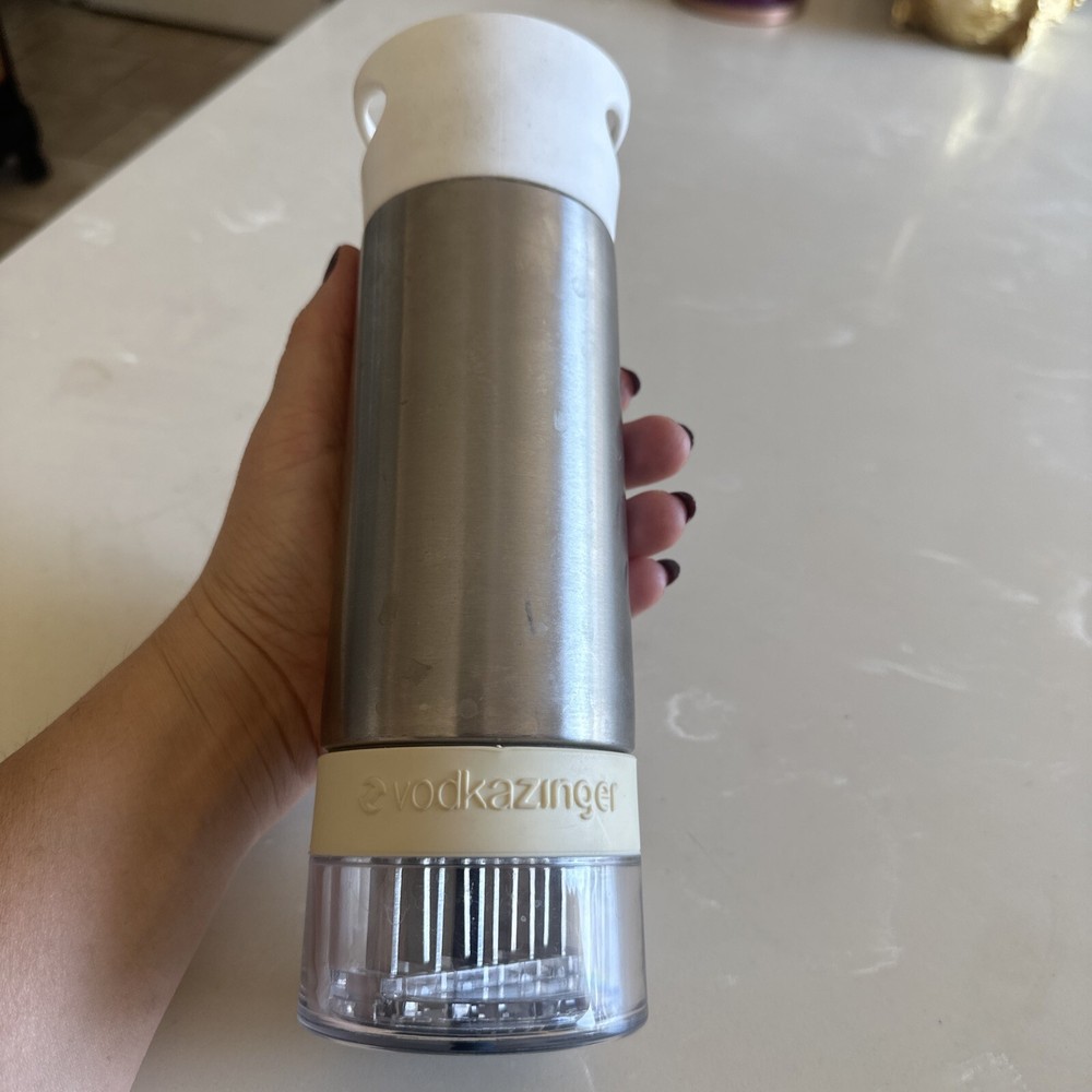 Flavor infuser vodka singer