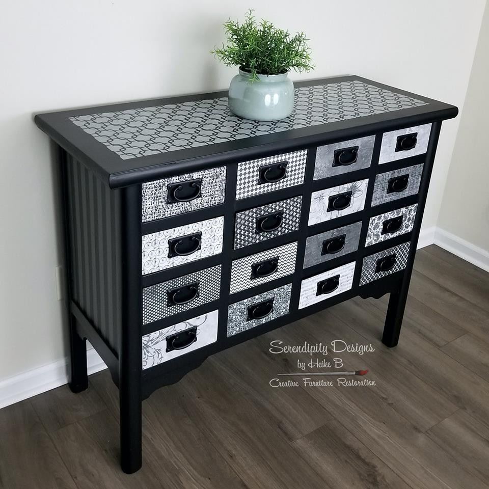 3" Mission Horizontal Bail Pull Flat Black