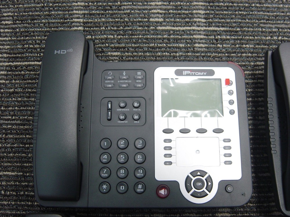 IPITOMY IP-410-PE IP VOIP DISPLAY