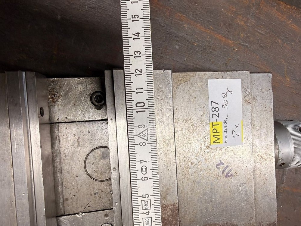 2× Machine Vise BB 120 And 90 Mm