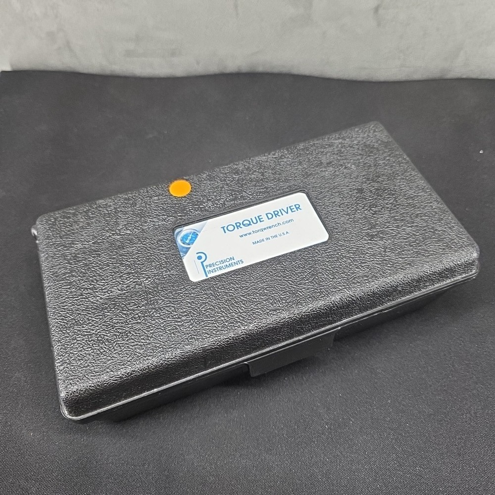Precision Instruments 1/4" Drive Dial Torque Driver - DS1F192CZHMC 1740