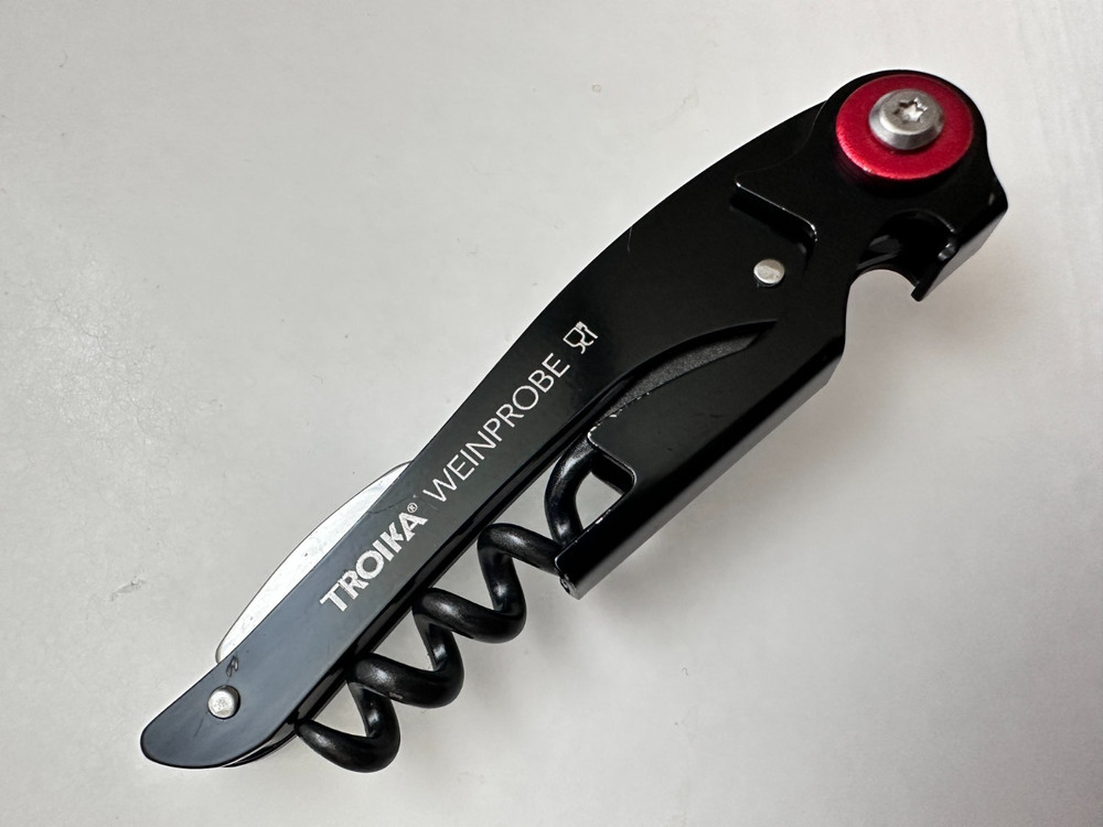 TROIKA WEINPROBE Waiters Corkscrew Wine Key Opener