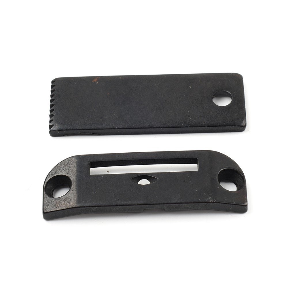 Needle Plate + Feed Dog For Typical 810 Post-Bed Sewing Machine