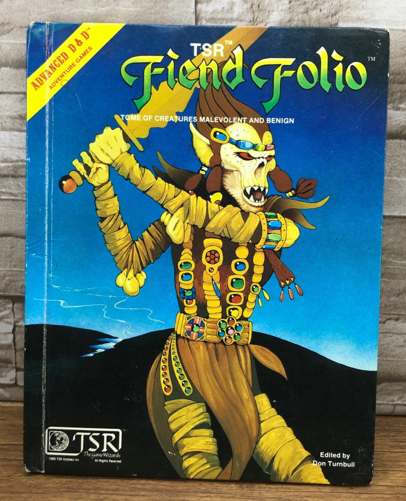 Advanced Dungeons & Dragons: Friend Folio 1981