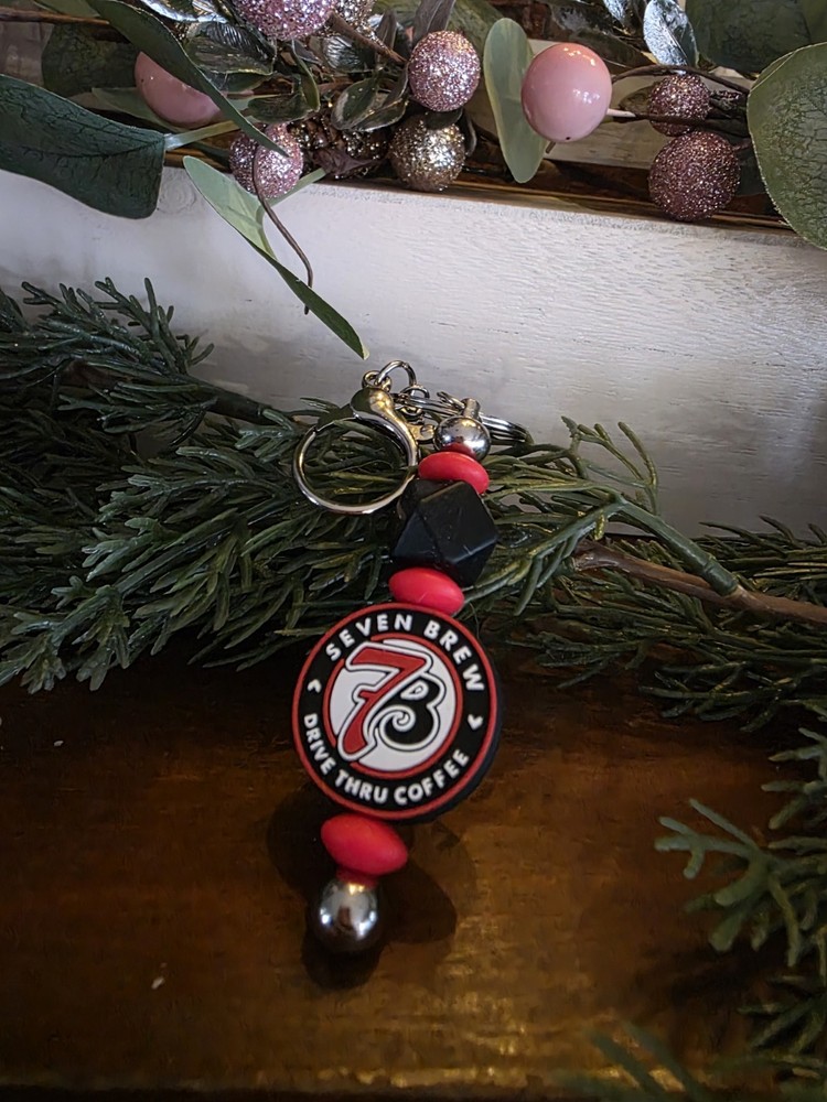 7 Brew Keychain