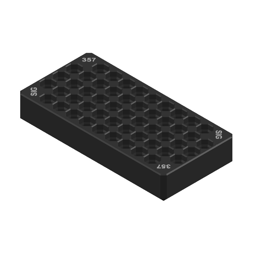 DeWalt Toughcase compatible ammo inserts.