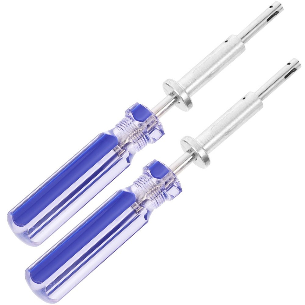 2Pcs High-grade Key Lock Key Branch Amplifier Security (Blue)