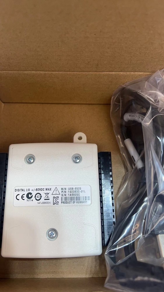 USB-6525 779640-01 solid state relay channel isolation new free ship