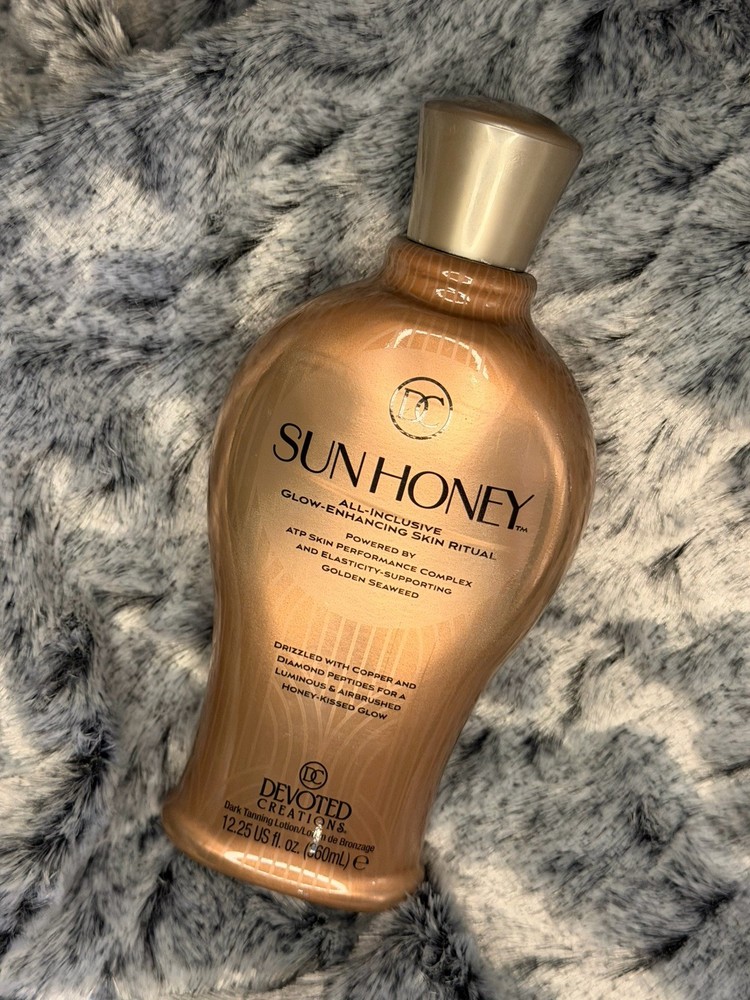 NEW Devoted Sun Honey Tanning Lotion