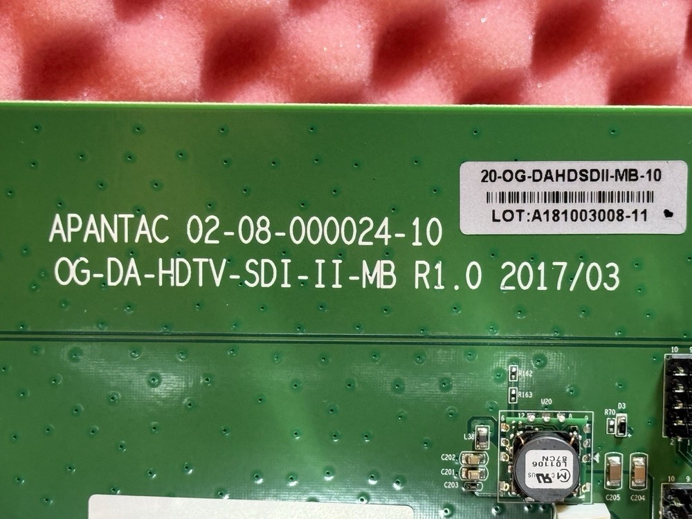 APANTAC 20-OG-DAHDSDII-MB-10 Converter Module