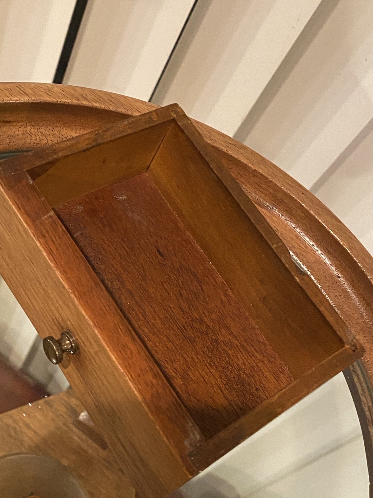 Wig Stand Antique toilet or dressing Table Stand WASHSTAND WIG-STAND Vintage