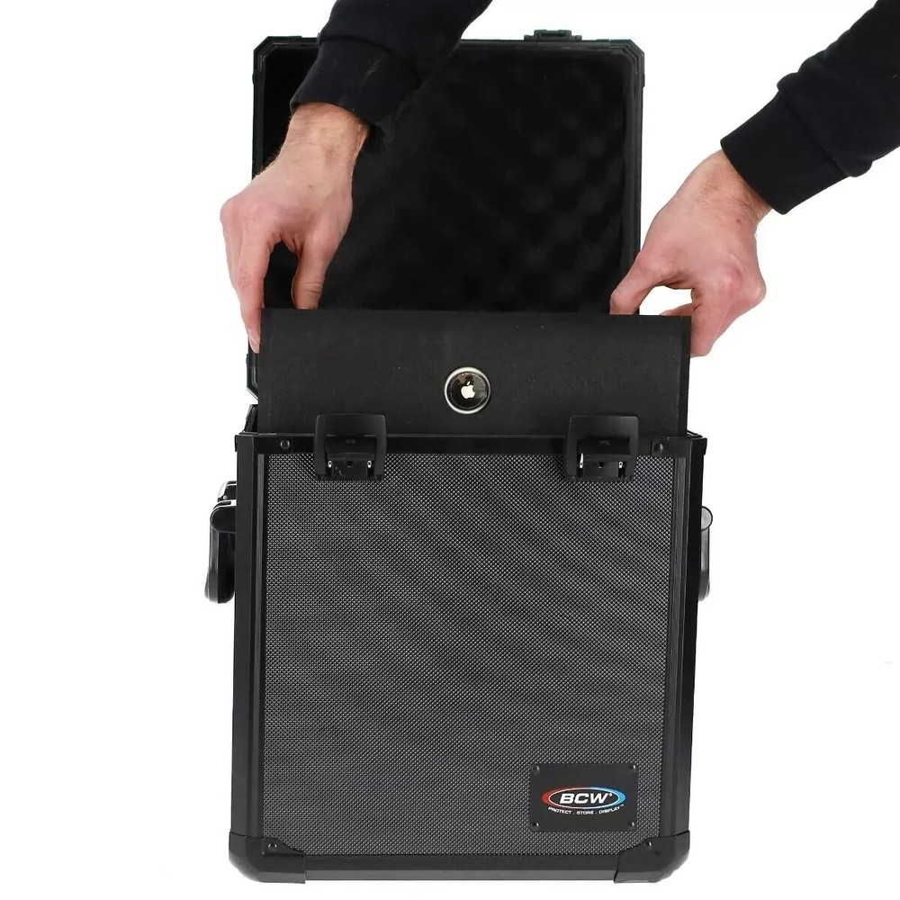 (15ct) BCW Small Graded Lock Case - For Graded Comics - Single  Latching Case