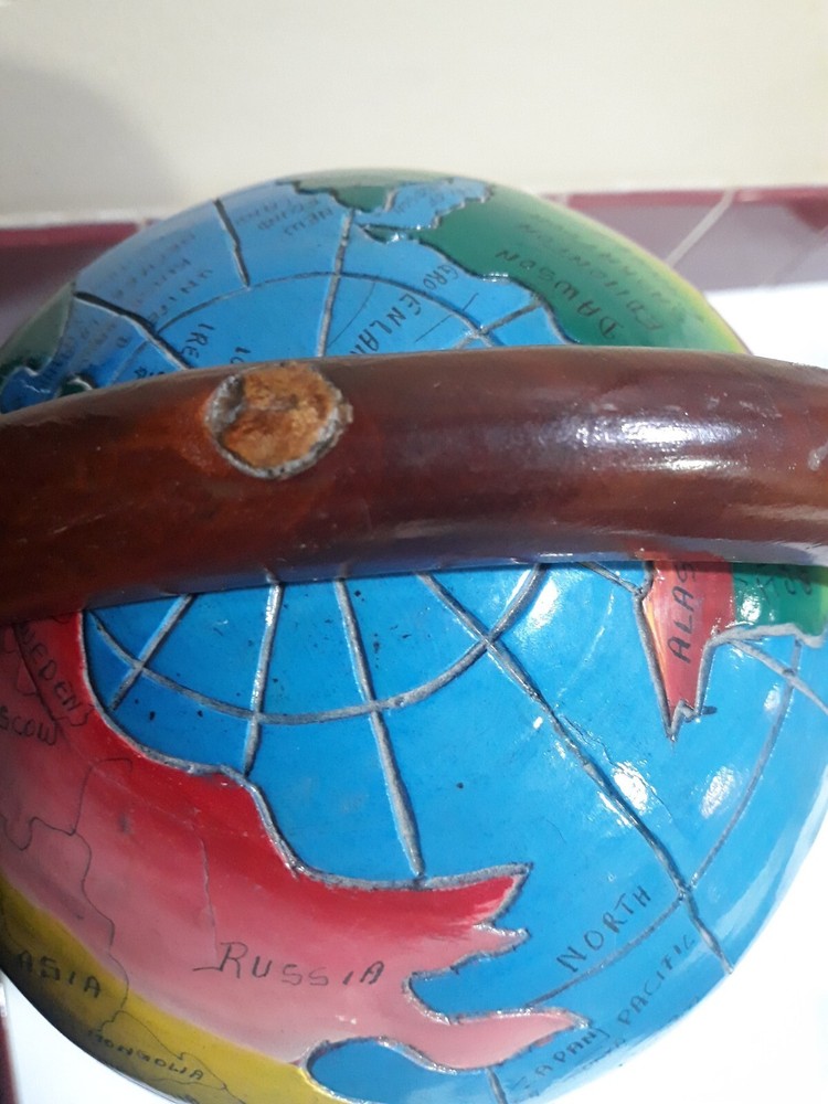 Vintage Globe