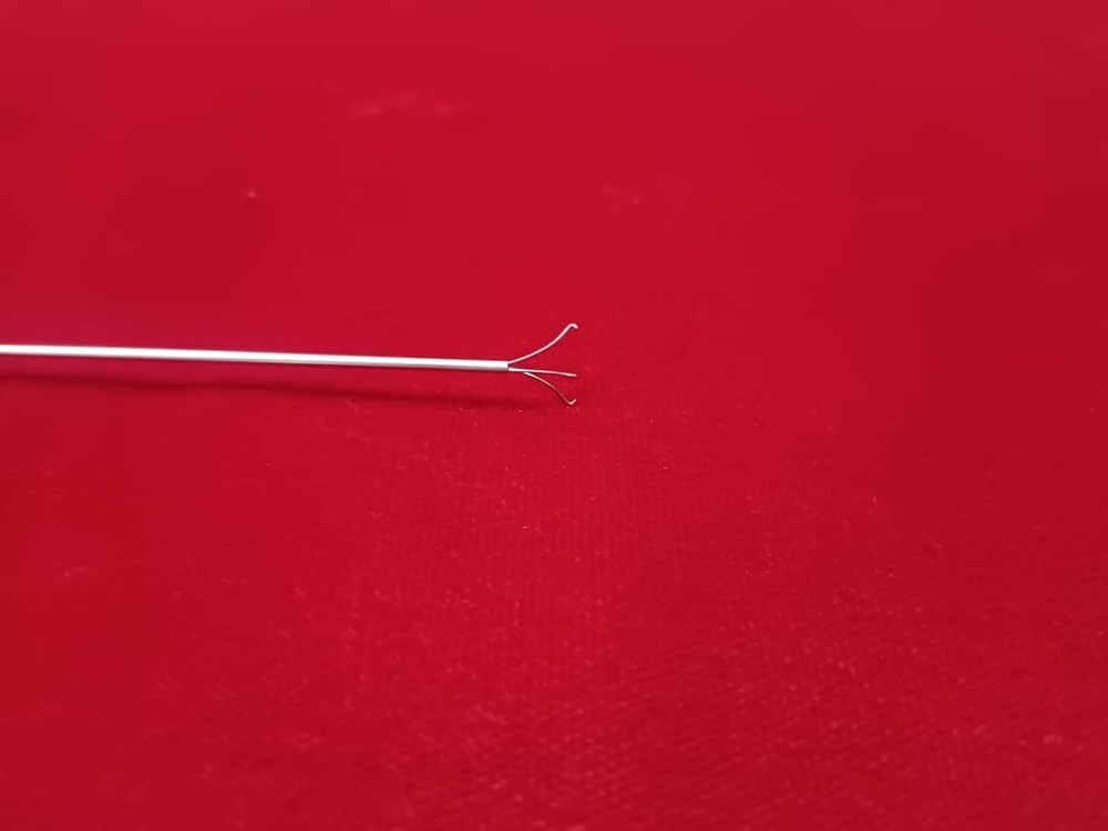 4A MINI PCNL STONE GRASPER TRIPRONG 3Fr/35cm