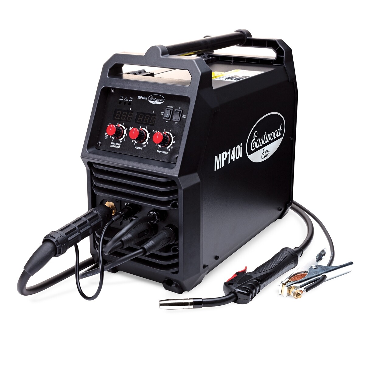Eastwood Elite MP140i Multi Process Welder MIG TIG Stick Duty Metal Drive Motor