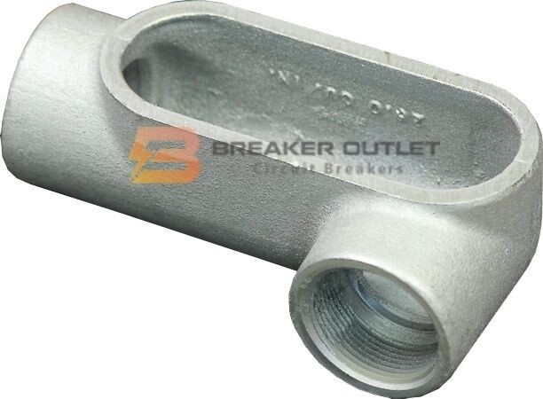 LL17 Condulet Conduit Fitting LB Style 1/2 -Inch Threaded Rigid