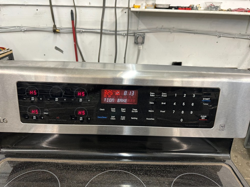 Genuine LG Range Oven Control Board Assy # EBR77562702 EBR64624906