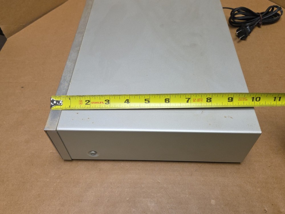 Technics SH-8015 5 Band Stereo Graphic Equalizer/ EQ Vintage *UNTESTED AS IS