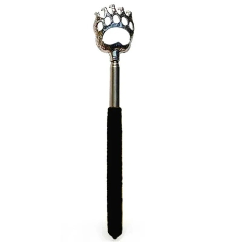 3/1Pcs Back Scratcher Telescopic Scratching Back Scratcher Massager Kit Scraper