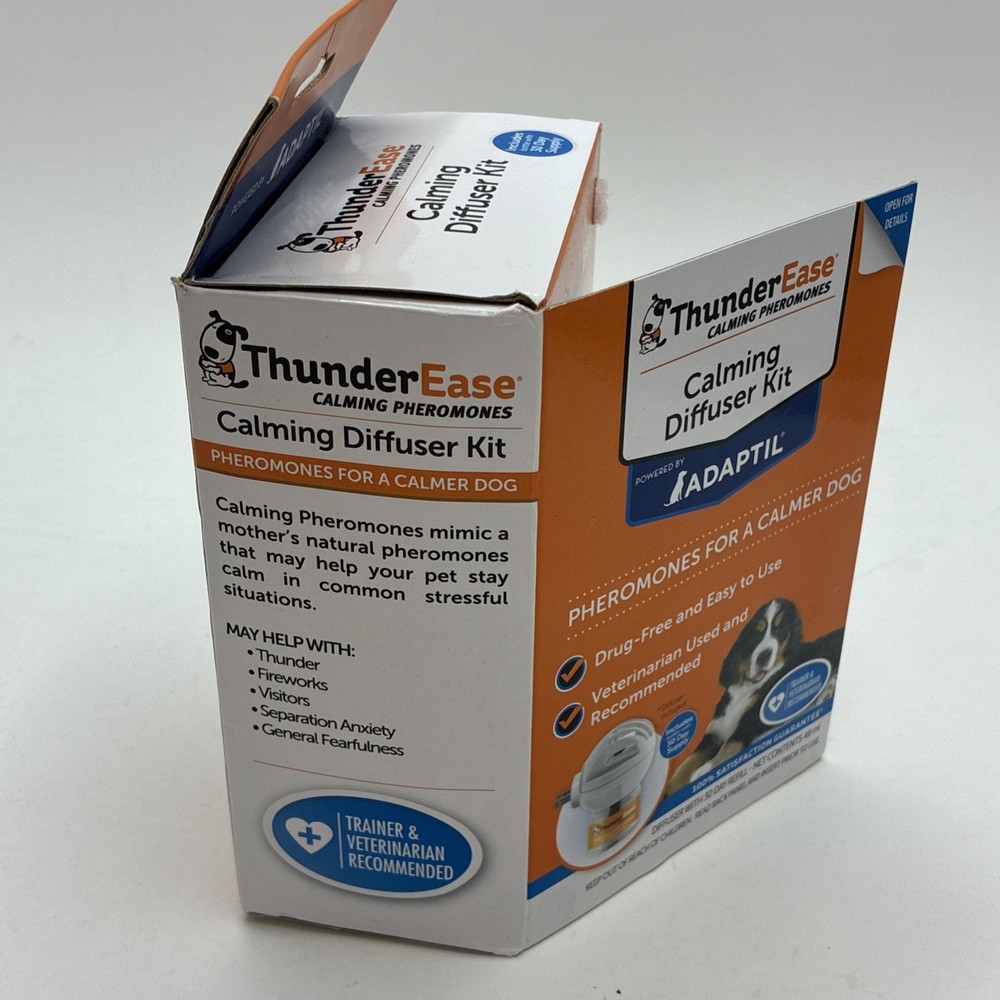 Dog Calming Pheromone Diffuser Kit | Powered by ADAPTIL | Vet Recommended to ...