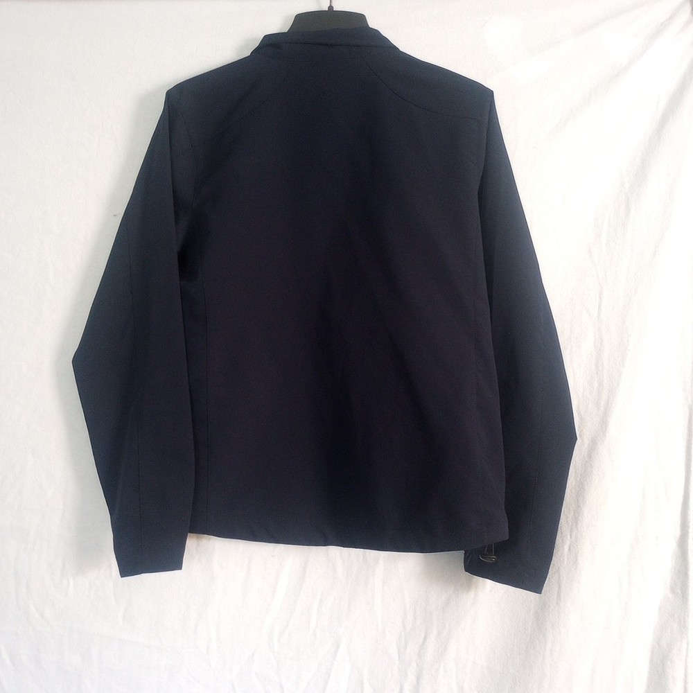 Jacket Soft Shell L Navy Blue Light Wei advertising