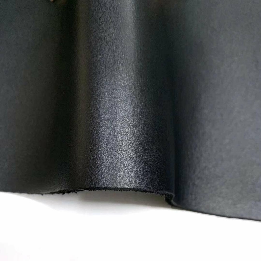 5-6OZ Black Tooling Leather Square Cowhide Leather Crafts Tooling Sewing...