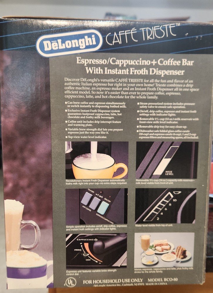 Delonghi Cafe Trieste