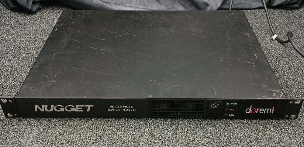Doremi Nugget HD/SD MPEG2 Video Player Decoder