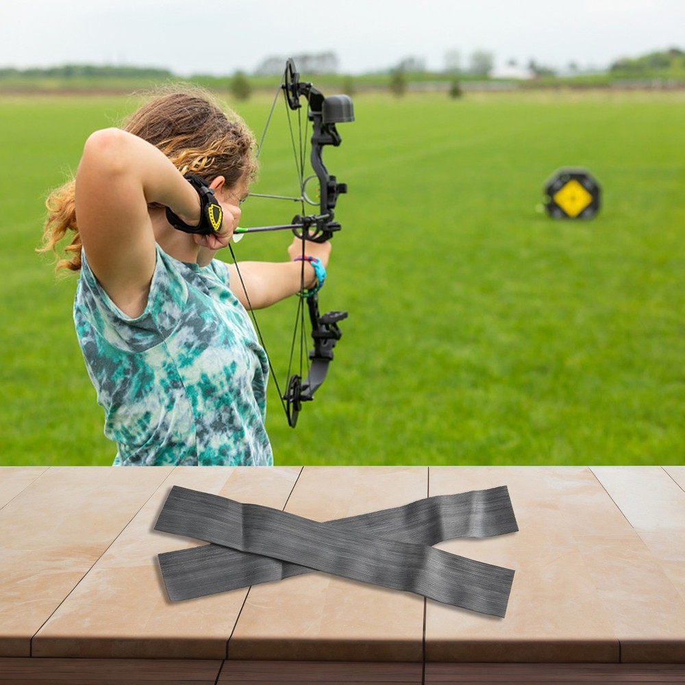 Shock Absorb Bow String Stabilizer Noise Reduction Long lasting Performance