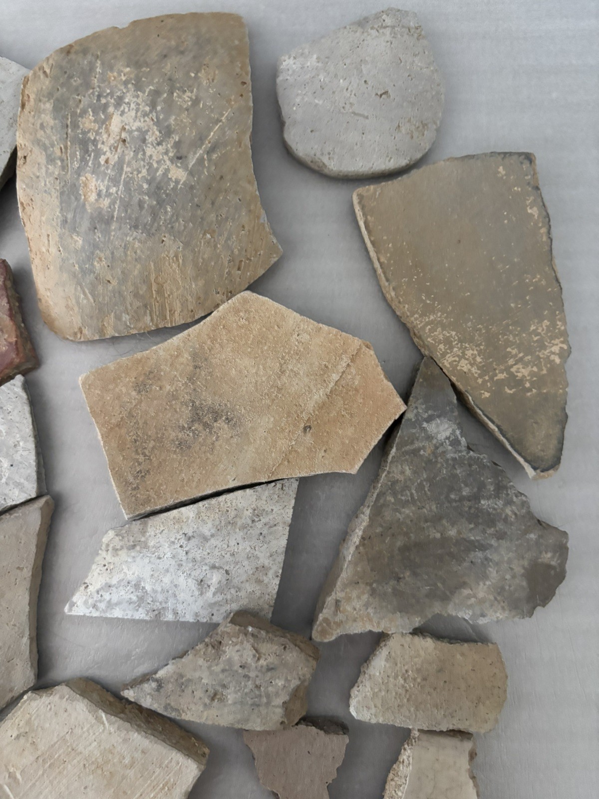 Ancient Anasazi Native American Pottery Shards Arizona L10-G FREE SHIP