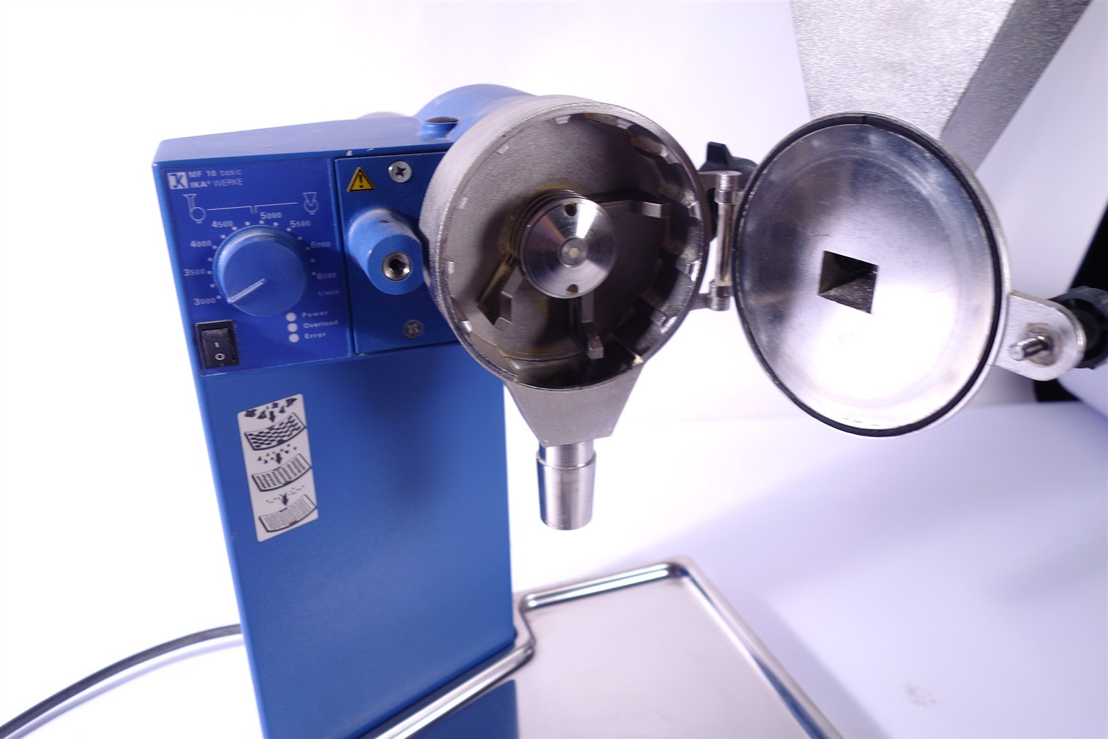 IKA MF10 Basic S1 Grinder / Mill Impact Grinder with Screens - Excellent