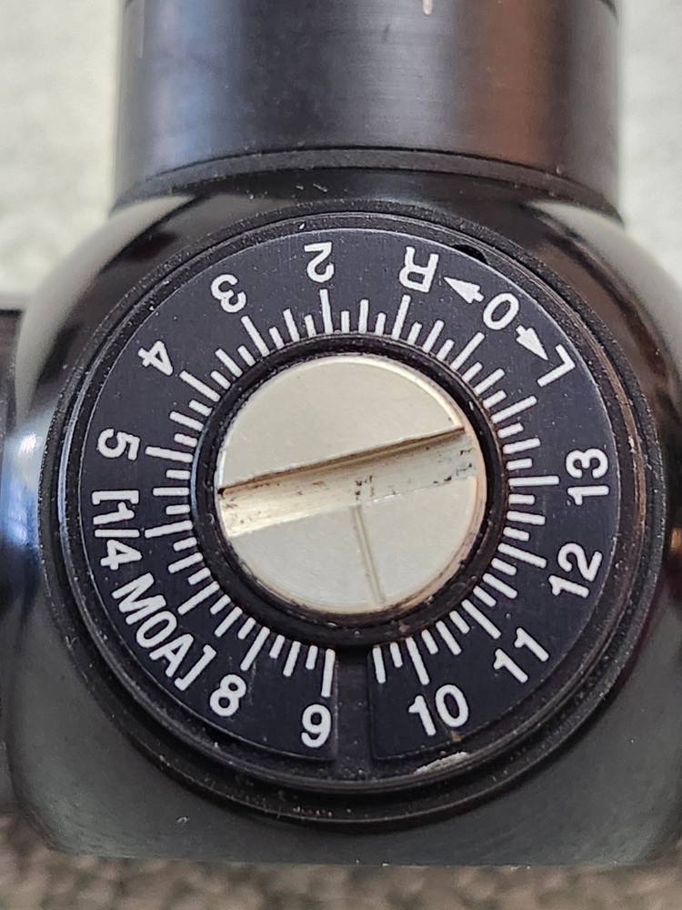 Gloss Leupold VX-1 2-7x33mm Rifle Scope Mfg. 2003.