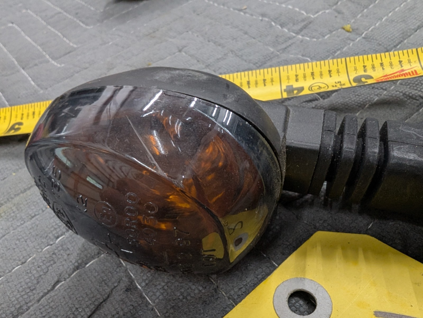 Buell Turn Signal Assembly With Extension