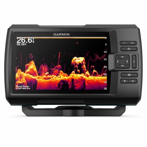 Garmin STRIKER Vivid 7cv Marine Fishfinder with GT20-TM Transducer 010-02552-00