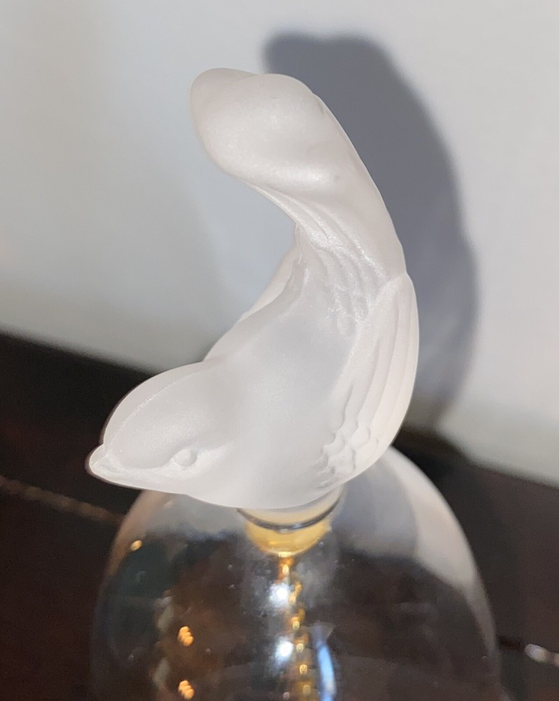 Crystal Bell With Bird Handle