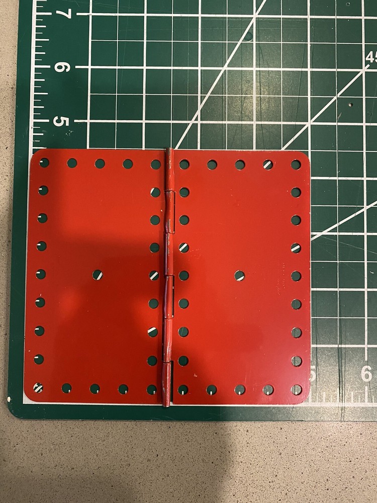 Meccano Hinged Flat Plate