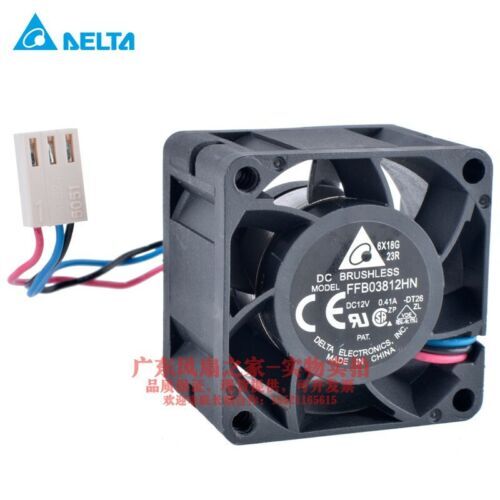 1pcs New Delta FFB03812HN fan