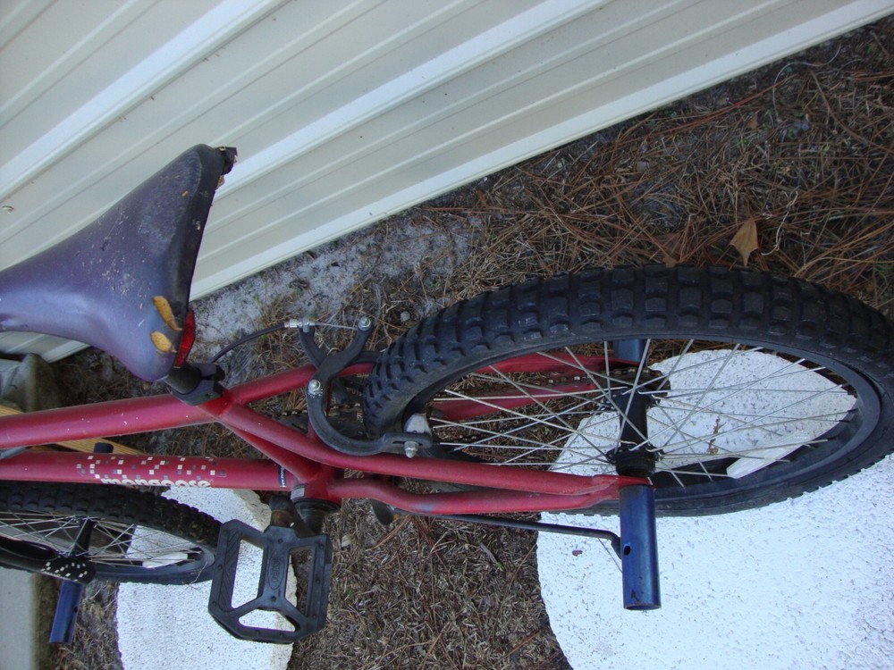 20" BMX MONGOOSE Bicycle Frame with accessories, OEM